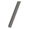 Stainless steel L profile